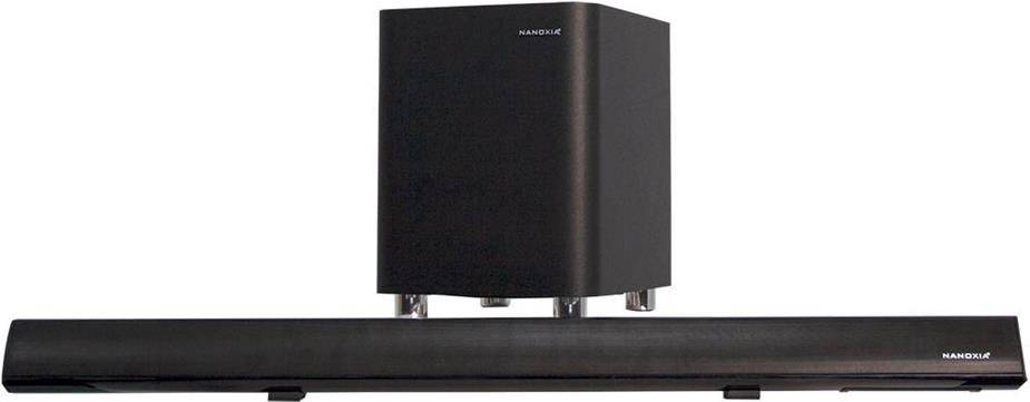 Nanoxia Soundbar mit Subwoofer (wireless) (NXSB21CWW)-0