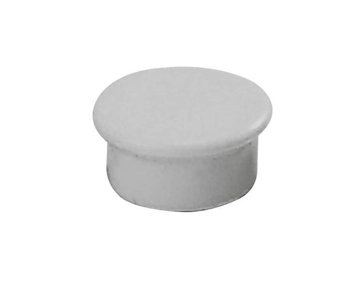 Dahle 95513 Pacchetto di 10 maghi per ardesia vuota - 13 mm di diametro - colore grigio-0