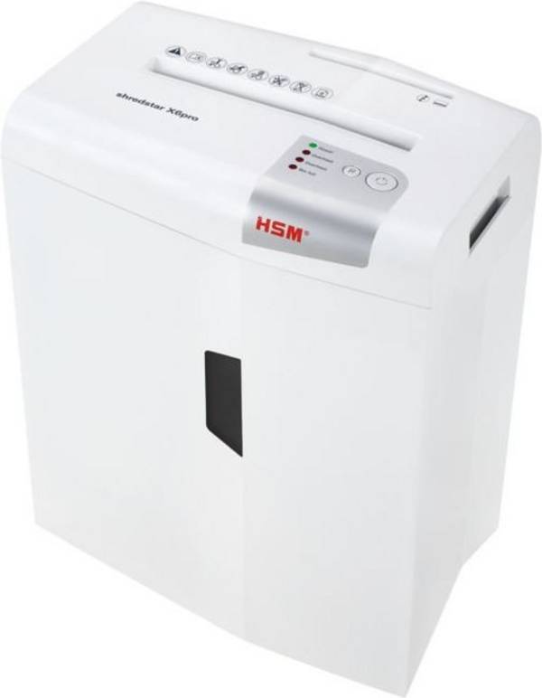 HSM shredstar X6pro - Vorzerkleinerer - Partikelschnitt - 2 x 15 mm - P-5, F-2, O-1, T-2, E-2 (1046111)