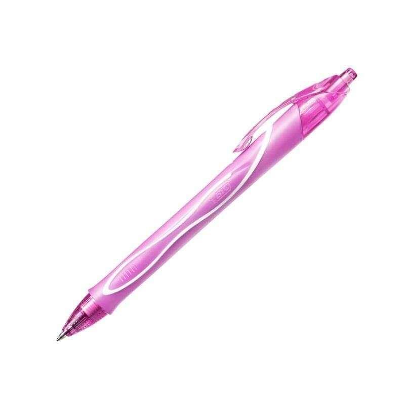 BIC Gel -City Boligrafo retrattile a secco rapido - Punt medio da 0,7 mm-0