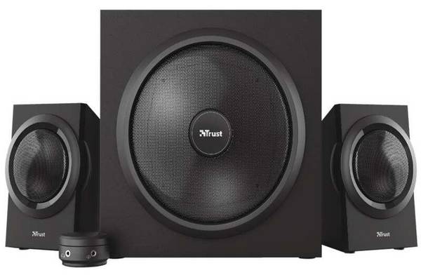 Trust Yuri set di altoparlanti 60 W Universale Nero 2.1 canali 1-via 15 W (Trust Yuri - hjttalersystem - til PC)
