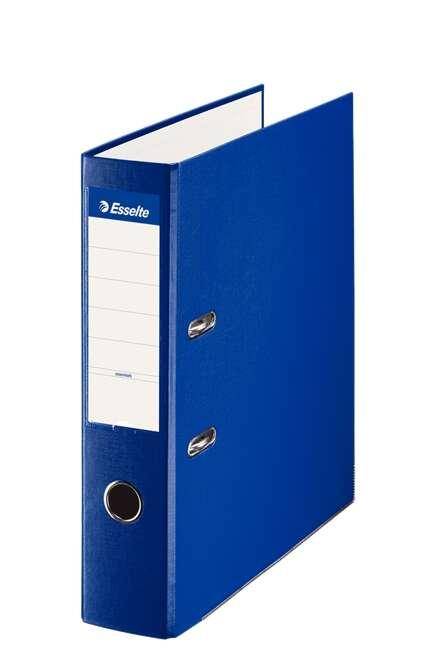 Filler a leva Esselte - formato A4 - Lumo da 75 mm - Capacità per 500 fogli - colore blu-0