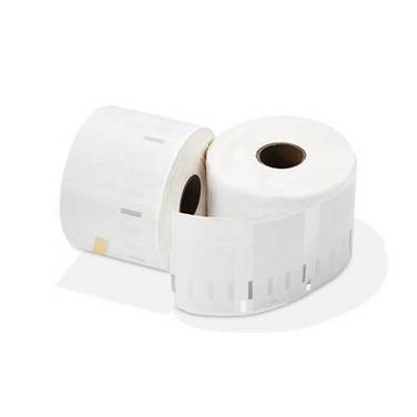 Capture CA-11354-5PACK 57mm x 32mm White Removable Multi-Purpose Labels, 1000 labels per roll, 5 rolls per box