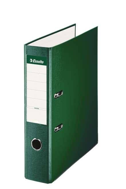 Esselte Lever Filler - Format A4 - Lumo da 75 mm - Capacità per 500 fogli - Colore verde-0