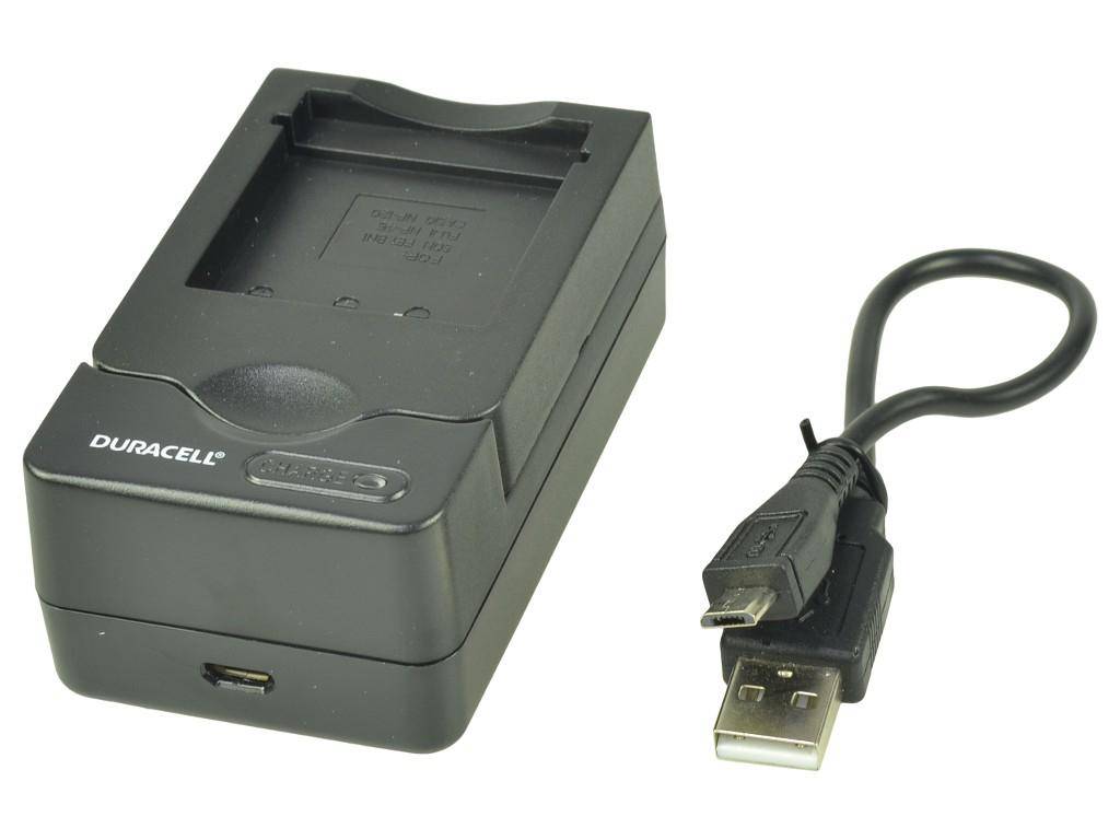 Duracell DRS5872 carica batterie USB (Duracell Digital Camera Battery Charger)-0