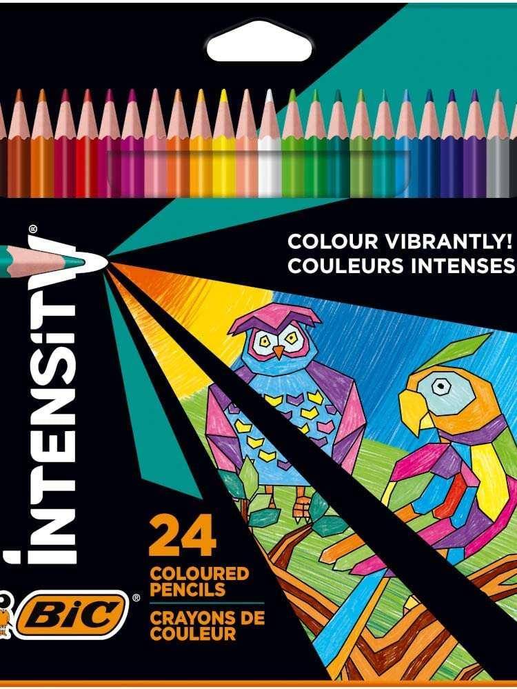 Matite colorate BIC® multicolore-0