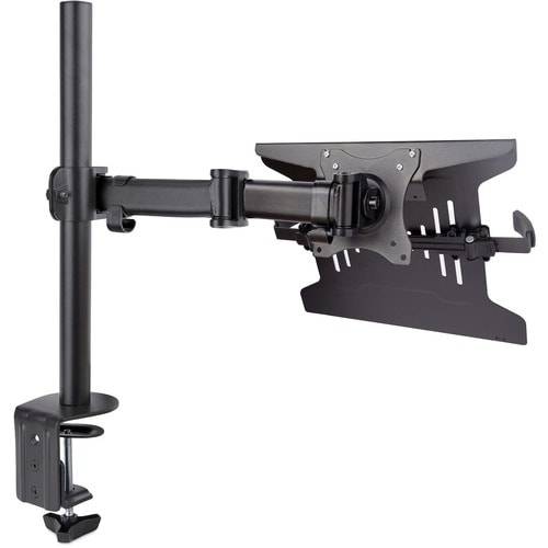 StarTech.com Braccio per Notebook da Scrivania - Supporto Ergonomico per Monitor fino a 34" (8kg) e Laptop (4,5kg) --1