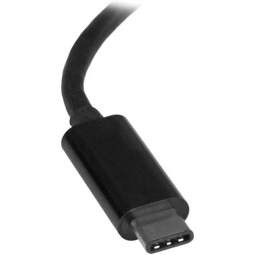 StarTech.com Adattatore di rete Ethernet Gigabit USB-C - Adattatore Gbe esterno USB 3.0 - Da USB Type C a Ethernet - Ad-1