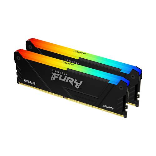 Kingston Technology FURY Beast 32GB 3200MT/s DDR4 CL16 DIMM (Kit da 2) RGB (KF432C16BB2AK2/32)-0