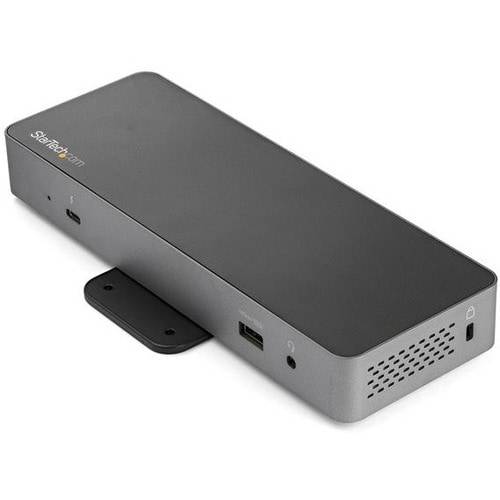 StarTech.com Supporto per docking station - Acciaio (DOCKING STATION MOUNT - WALL OR - UNDER DESK MOUNTING PLATE STEEL)-1
