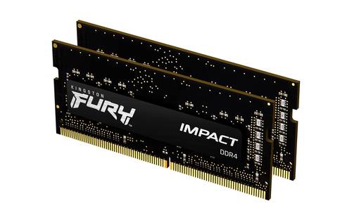 Kingston Technology FURY 32GB 3200MT/s DDR4 CL20 SODIMM (Kit of 2) Impact (KF432S20IBK2/32)-0