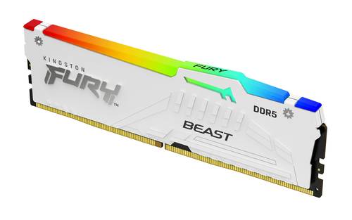 Kingston Technology FURY Beast 32GB 6000MT/s DDR5 CL30 DIMM White RGB EXPO (KF560C30BWEA-32)-0