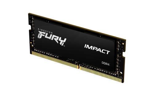 Kingston Technology FURY 32GB 3200MT/s DDR4 CL20 SODIMM Impact (KF432S20IB/32)-0