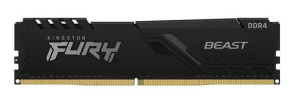 Kingston Technology FURY Beast 32GB 3600MT/s DDR4 CL18 DIMM Black (KF436C18BB/32)