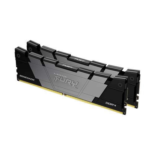 Kingston Technology FURY 32GB 3600MT/s DDR4 CL16 DIMM (Kit da 2) 2RX8 Renegade Black (KF436C16RB12K2/32)-0