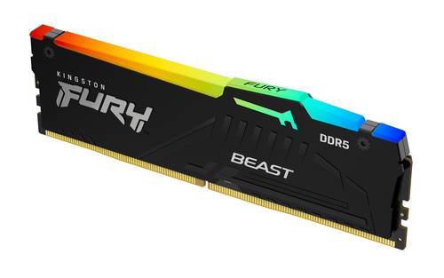 Kingston Technology FURY Beast 32 GB 5600 MT/s DDR5 CL40 DIMM RGB (KF556C40BBA-32)-0