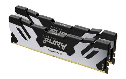 Kingston Technology FURY 32GB 7200MT/s DDR5 CL38 DIMM (Kit da 2) Renegade Silver XMP (KF572C38RSK2-32)-0