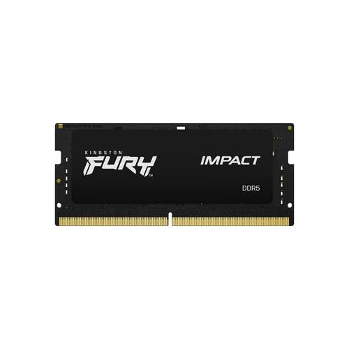 Kingston Technology FURY 32 GB 6400 MT/s DDR5 CL38 SODIMM (Kit da 2) Impact XMP (KF564S38IBK2-32)-0