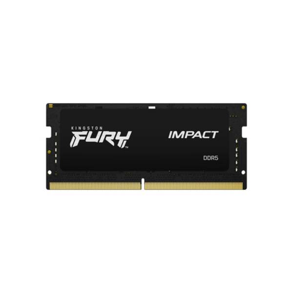 Kingston Technology FURY 32 GB 6400 MT/s DDR5 CL38 SODIMM (Kit da 2) Impact XMP (KF564S38IBK2-32)