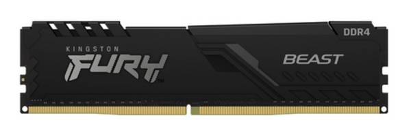 Kingston Technology FURY Beast 32GB 3200MT/s DDR4 CL16 DIMM Black (KF432C16BB/32)