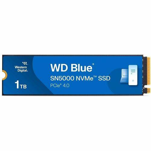 1TB WD BLUE SN5000 NVME SSD - PCIE GEN 4.0 UP TO 5150 MB/S RS