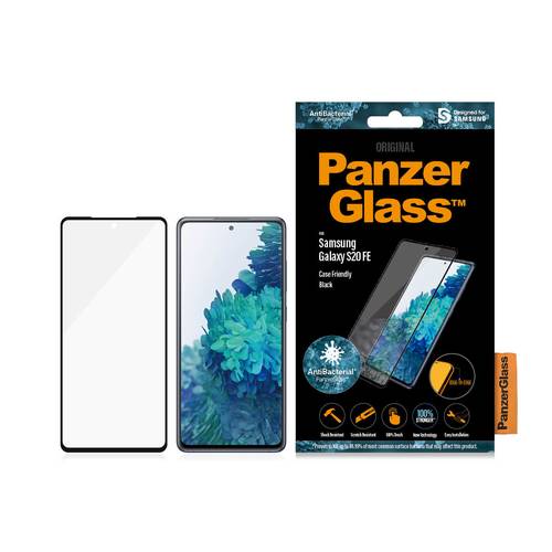PanzerGlass 7243 Vetro di protezione per display Samsung Galaxy S20 FE 1 pz. Anti-impronta, antibatterico SH00008626-2