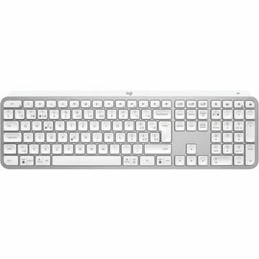 LOGITECH MX Keys S - PALE GREY - (CH) - BT - N/A - CENTRAL-419