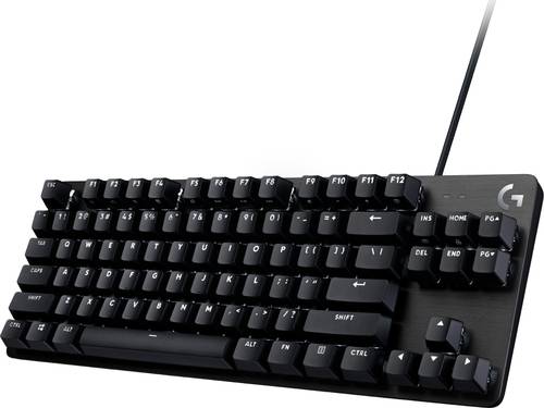 Logitech G G413 TKL SE Tastatur USB AZERTY Belgisch Schwarz (920-010565)-0