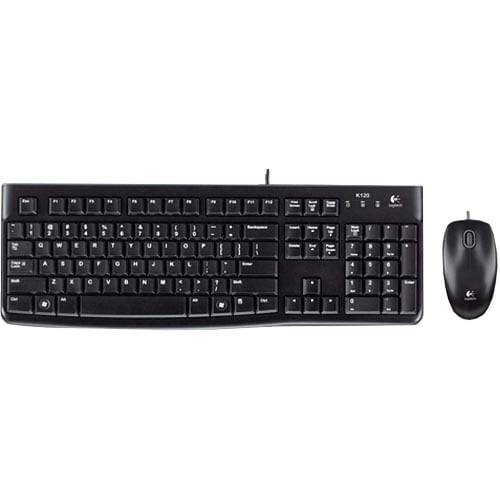 Logitech Desktop MK120 - Tastatur-und-Maus-Set-0