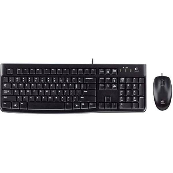 Logitech Desktop MK120 - Tastatur-und-Maus-Set