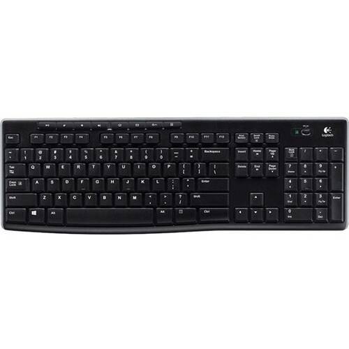 Logitech Wireless Keyboard K270 - tastiera - senza fili-1