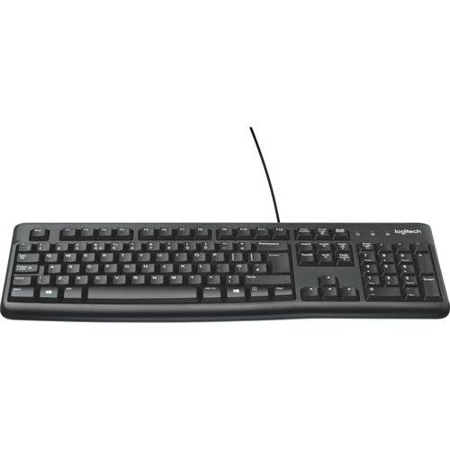 Logitech K120 tastiera USB Croato Nero-0