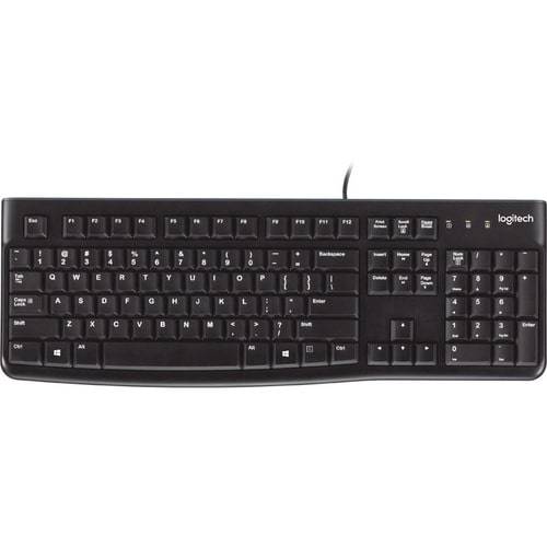 Logitech K120 tastiera USB Croato Nero-1