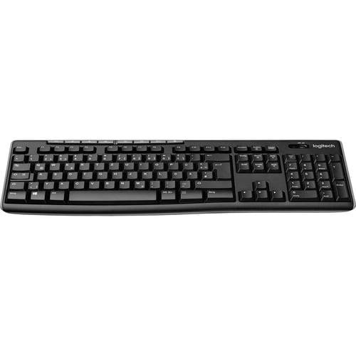 Logitech Wireless Keyboard K270 - tastiera - senza fili-0