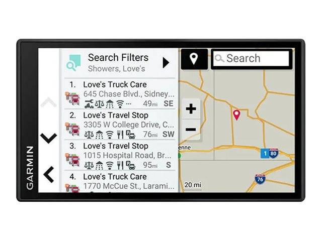 Garmin Dezl Navigatore Gps Camion 6" Percorsi Personalizzati Infotraffico Mappe-2
