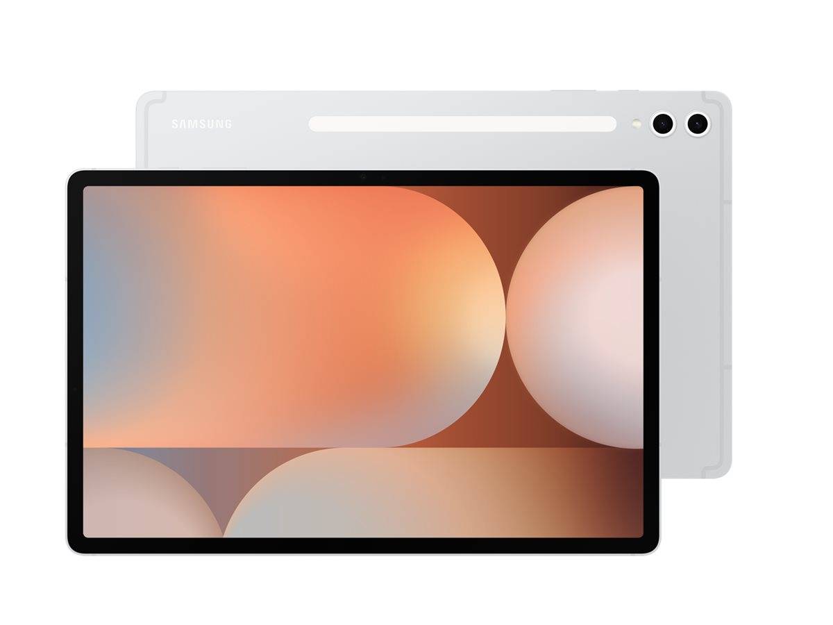 Samsung Galaxy tab S10+ 5G 256 GB Argento Tablet Android 30.5 cm (12 pollici) ERP C (A - G) 2.8 GHz 2560 x 1600 Pixel-2