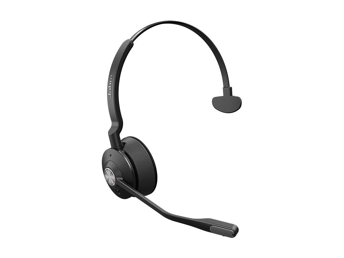 Jabra engage 65 se auricolare wireless a padiglione ufficio nero-1