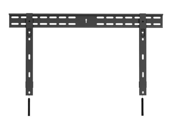 Reflecta SLIM 70-8040 - Wandhalterung für LCD-/Plasmafernseher - Schwarz - Bildschirmgröße: 94-178 cm (37"-70") (23144)