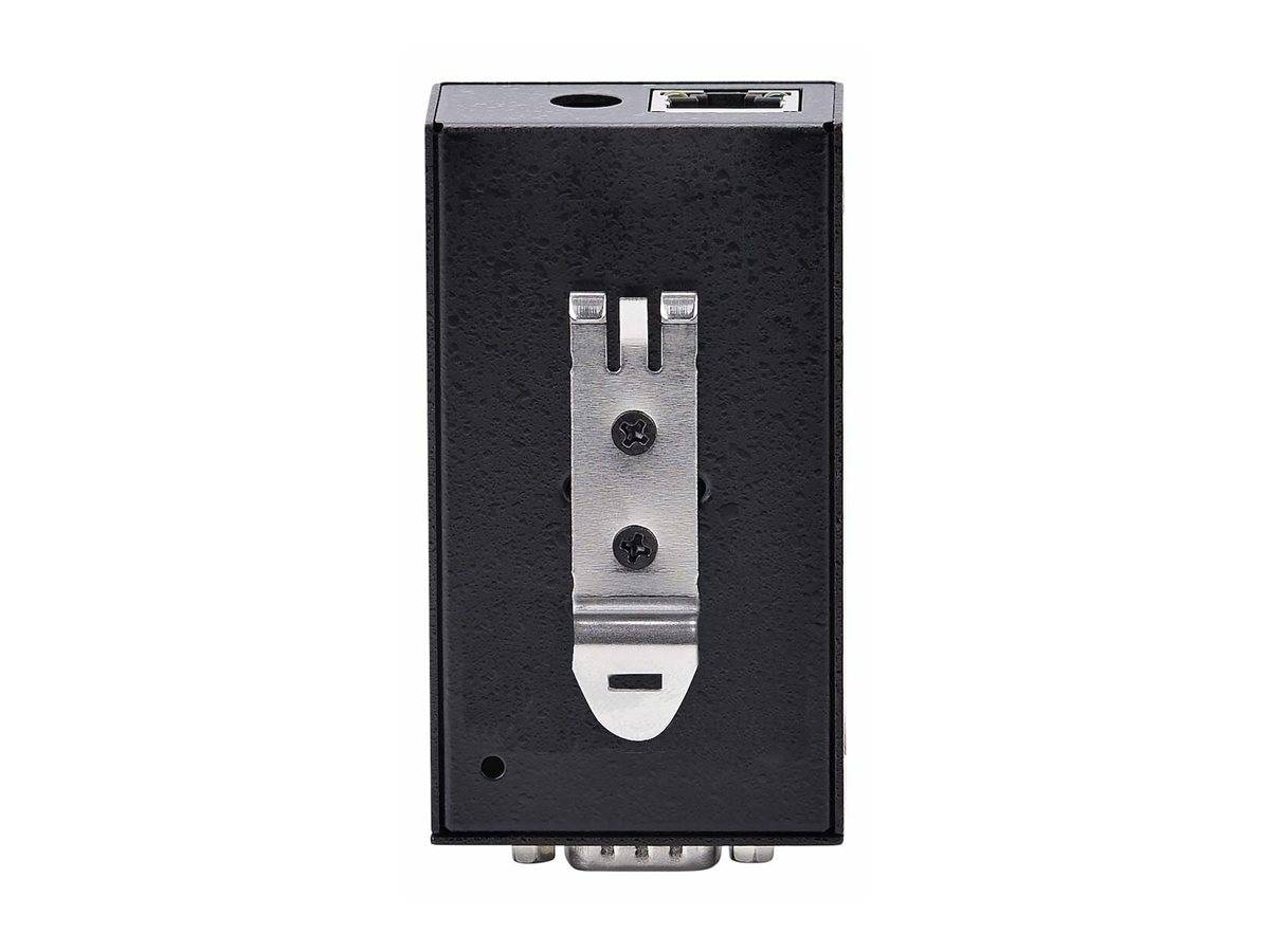 sitivi RS232 remoti, montabile a parete/su guida DIN, convertitore seriale da RJ45 LAN a DB9, TAA (I13P-SERIAL-ETHERNET)-4