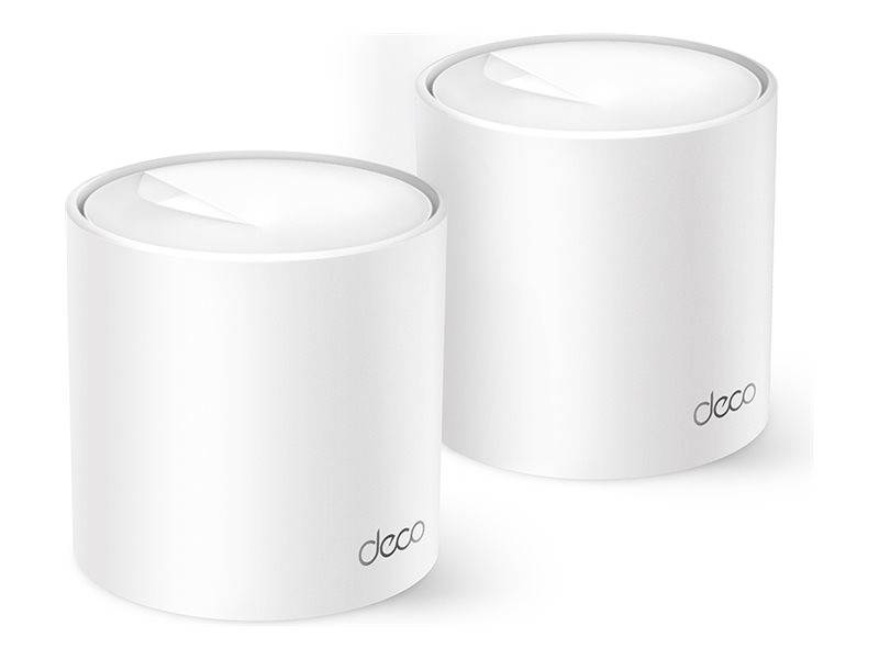 TP-LINK Deco X1500 V1 - WLAN-System - (2 Router) (Deco X1500(2-Pack))-0
