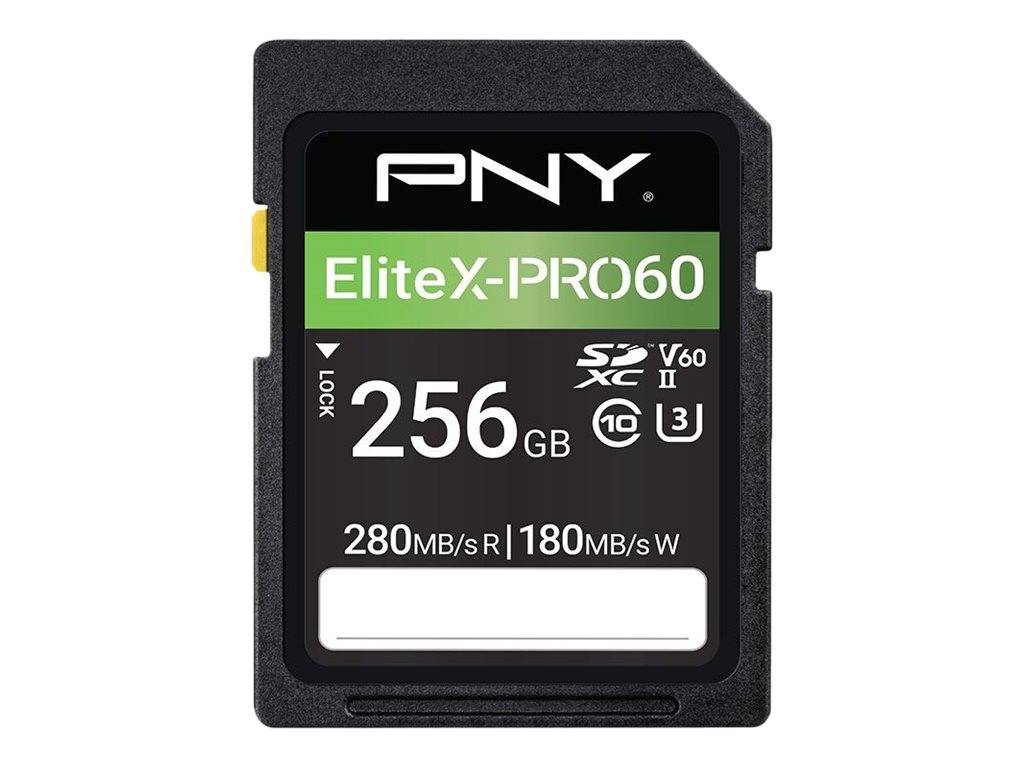 PNY EliteX-PRO60 - Scheda di memoria flash - 256 GB-0