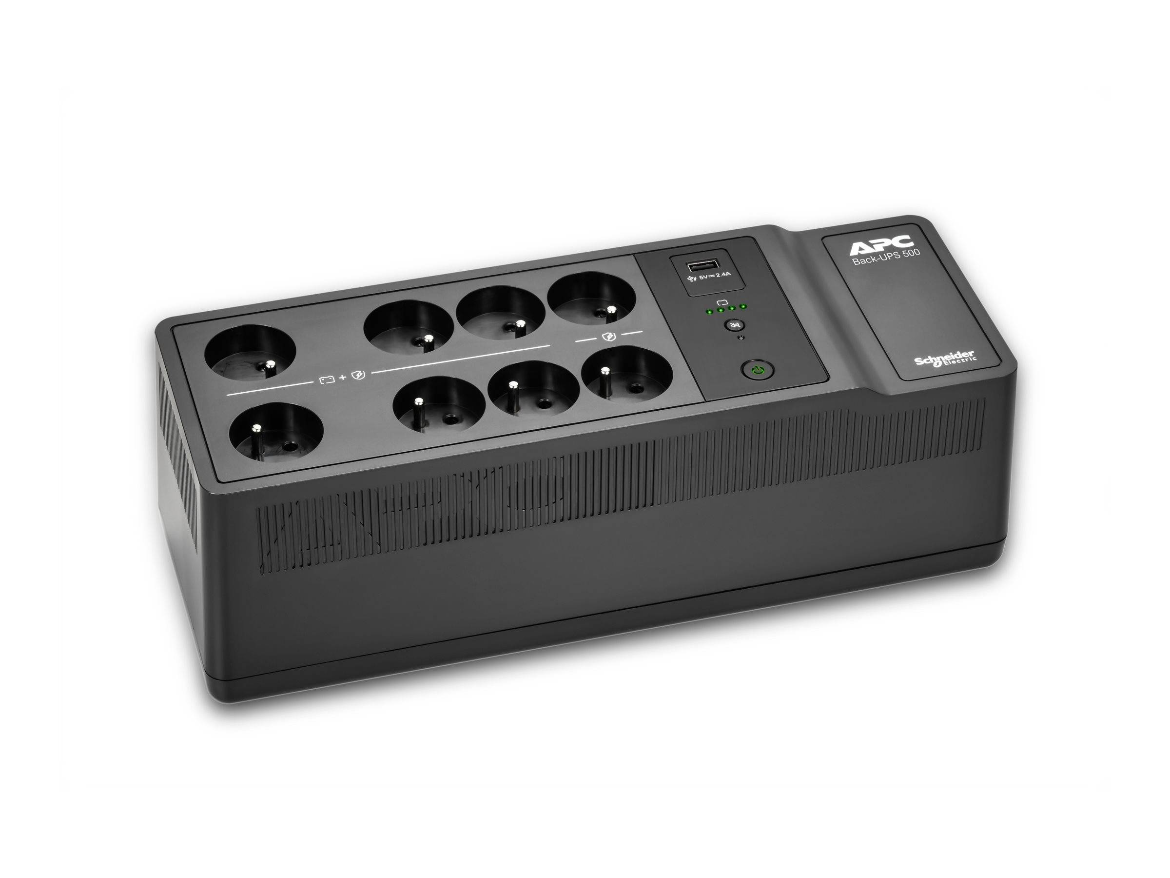 APC BE500G2-FR gruppo di continuita (UPS) Standby (Offline) 0.5 kVA 300 W 8 presa(e) AC-3