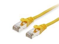 equip - Patch-Kabel - RJ-45 (M) zu RJ-45 (M) - 50 m - S/FTP - CAT 6 - geschirmt, halogenfrei, geformt, verseilt - Gelb (-1