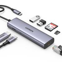 Ugreen Revodok 10-in-1 USB-C Hub (UGREEN USB-C 10-IN-1 CONVERTER)-1