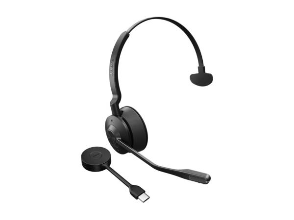 Jabra engage 55 se auricolare wireless a padiglione ufficio nero