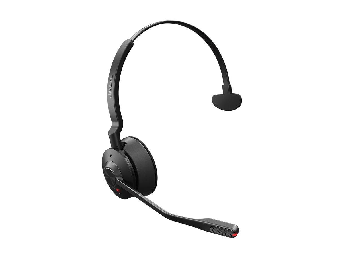 Jabra engage 55 se auricolare wireless a padiglione ufficio nero-1