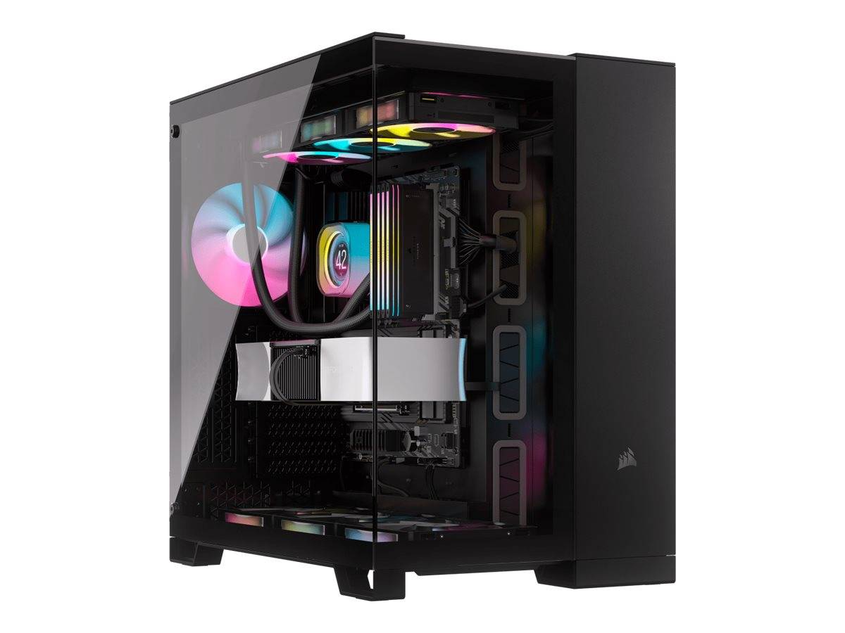 Corsair CC-9011283-WW Midi-Tower PC Case Alluminio, Nero