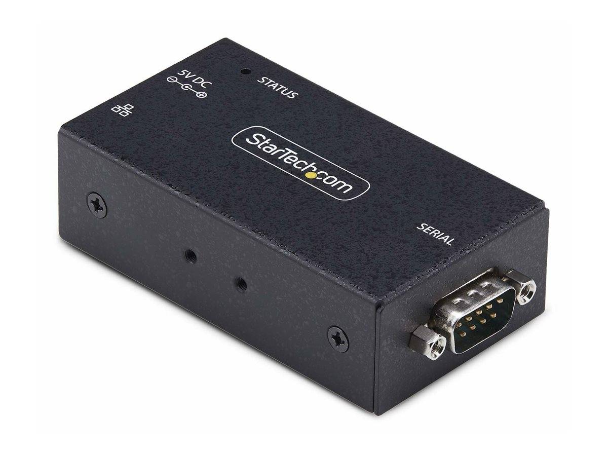 StarTech.com Adattatore da seriale a Ethernet a 1 porta, server di dispositivi seriali IP per dispositivi RS232 remoti,-0