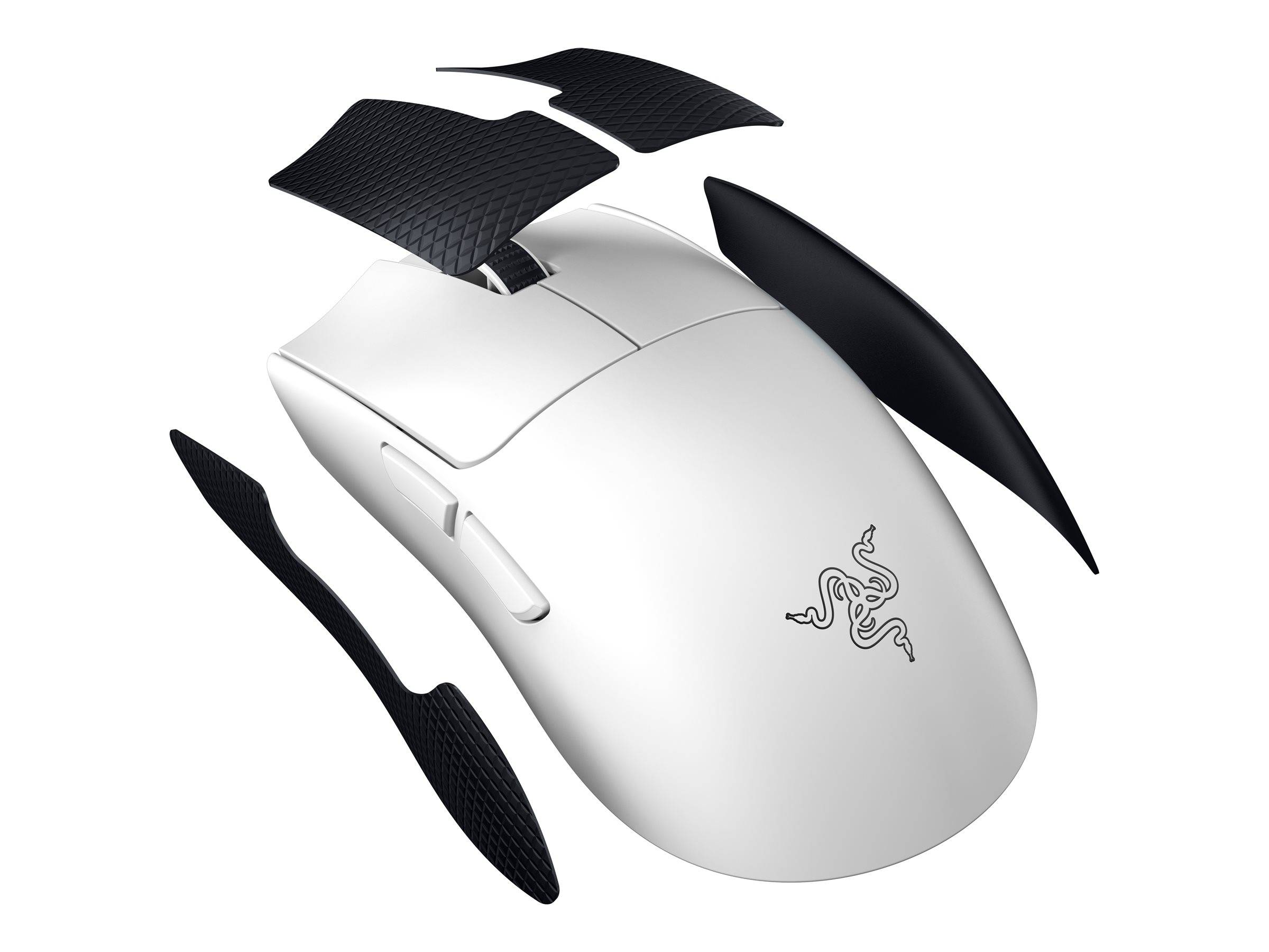 Razer Viper V3 Pro mouse Gaming Mano destra RF Wireless + USB Type-C Ottico 35000 DPI (Viper V3 Pro - White)-1
