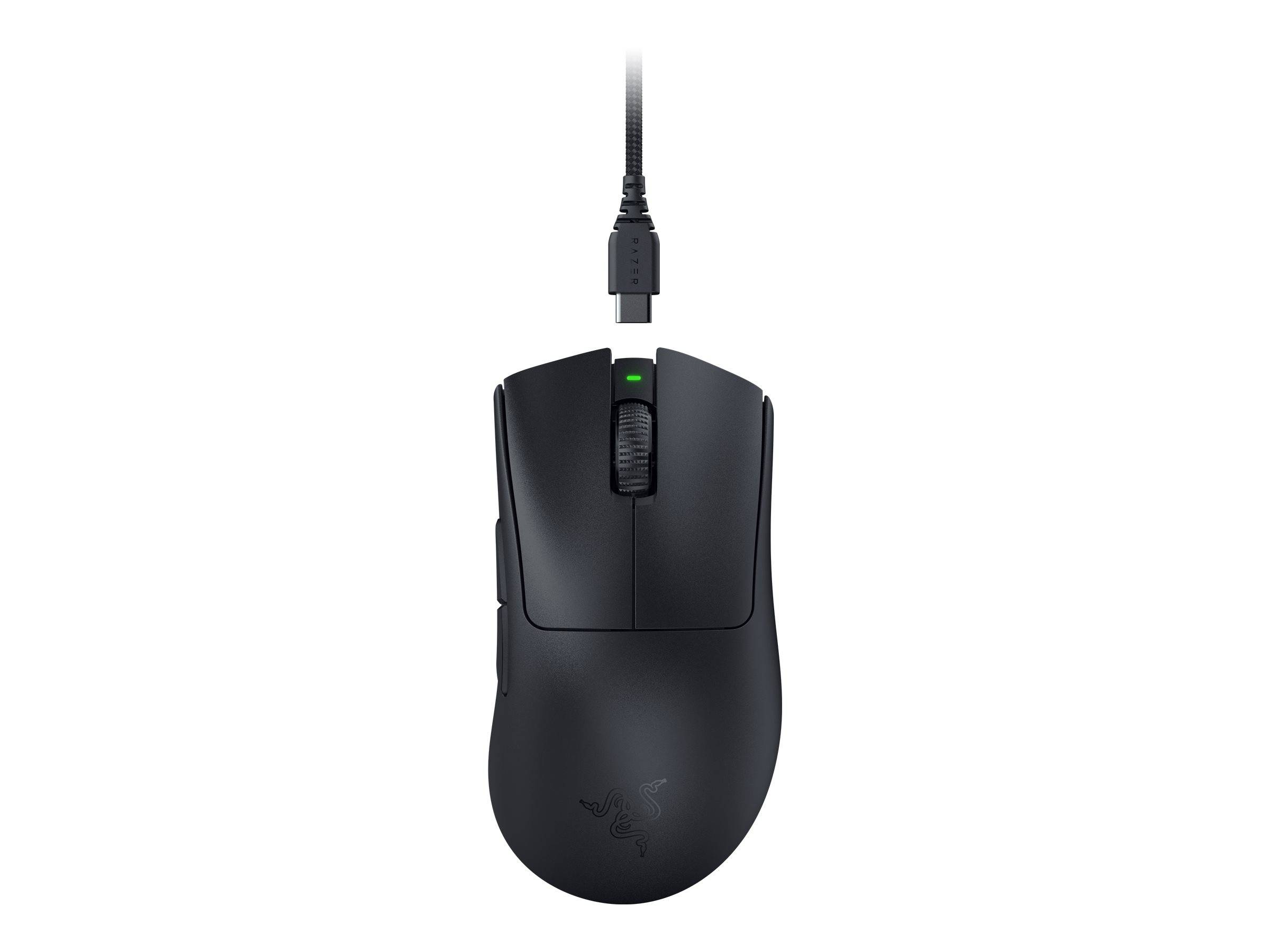 Razer DeathAdder V3 Pro mouse Giocare Mano destra RF Wireless + USB Type-C Ottico 30000 DPI-1